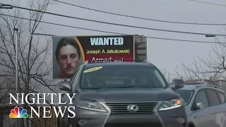 Manhunt Intensifies In Wisconsin To Find Wanted Gunman | NBC Nightly News