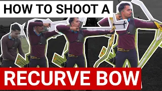 How To Shoot A Recurve Bow - Olympic Archery Technique