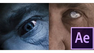 After Effects Tutorial Zombie or Cataract Eyes
