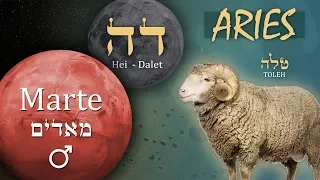 Signo “ARIES” Nisán Designio Astral, Corrección, Vida Pasada, Rosh Jodesh, Meditación, 5779