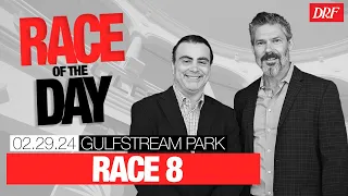 DRF Thursday Race of the Day | Gulfstream Park Race 8 | February 29, 2024