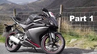 Yamaha YZF R125 Review | Part 1