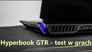 Hyperbook GTR - jak sprawdza się w grach?