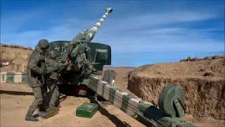 Масштабные военные учения в Забайкалье