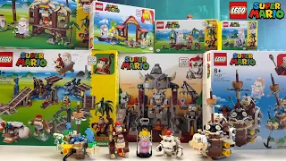 Unboxing ALL NEW LEGO Super Mario Sets Summer 2023! - ASMR