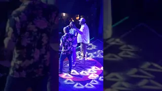 Depois de 2 anos, tivemos a alegria de ter novamente Ricardo Anthony no palco, cantando com a gente!