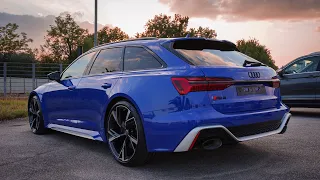 RARE! Audi RS6 Tribute Edition in Nogaro Blue - Exterior and Interior Details!