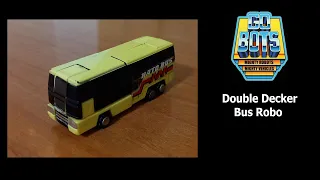 Review - Double Decker Bus Robo, de la colección "Machine Robo" (Bandai 1983)