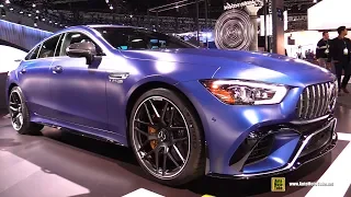 2019 Mercedes AMG GT 63 S 4-Door Coupe - Exterior and Interior Walkaround - 2018 LA Auto Show