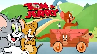 Tom and Jerry - Boomerang Make and Race Cartoon Games for Kids