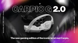 Meet the Carpio G2.0 // Gaming wrist rest