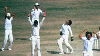 India VS Pakistan Sharjah 1987