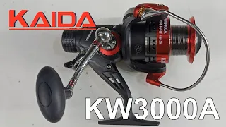 Катушка рыболовная с байтраннером Kaida KW3000A