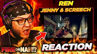 FIRE or NAH?! Ren - The Tale of Jenny & Screech (Full) (REACTION) | iamsickflowz