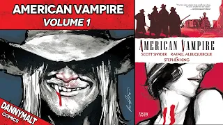 American Vampire - Volume 1 (2011) - Full Comic Story & Review