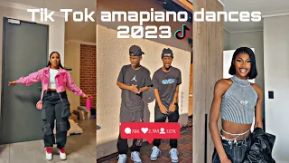 Best of amapiano dance challenges |2023🥵😱🔥 #trending #amapiano #tiktokviral #tiktokchallenge