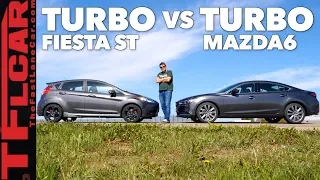 Game Show: Is 2018 Mazda 6 Turbo Faster Than a Hot Hatch? Ep.1