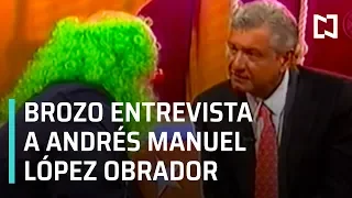 Brozo entrevista a Andrés Manuel López Obrador el 12 de Mayo de 2006