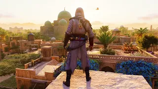 Walking through Baghdad - Round City - Assassins Creed Mirage (2024)