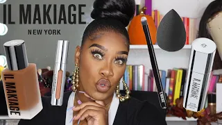 TESTING IL MAKIAGE FOUNDATION + CONCEALER  🚨 Must See #newmakeup #ilmakiage #bestfoundations