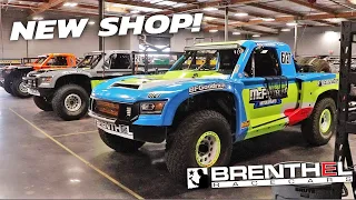 2020 - Brenthel Shop Tour / Trophy Truck Factory