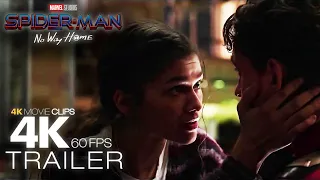 (4K 60 AI) SPIDER MAN NO WAY HOME : "Together" In Theaters December 17