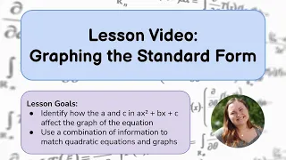 Graphing the Standard Form