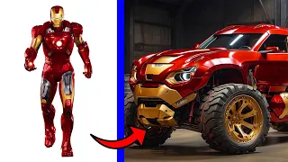 AVENGERS But TRUCK VENGERS 🛻 All Characters ( Marvel & DC ) 2024⚡️