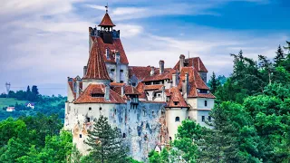 Castelul Bran, județul Brașov.