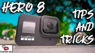 GoPro Hero 8 Black Best Tips and Tricks!