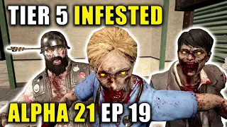 Our First Tier 5 Infested Quest | 7 Days To Die Alpha 21 Gameplay