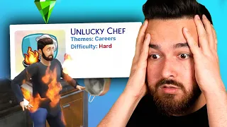 I can't cook without catching fire in The Sims 4