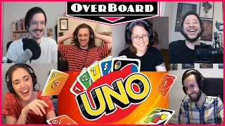 Let's Play UNO! | Overboard, Episode 24