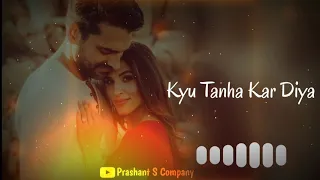 Kabhi Jo Badal Barse By Arijit Singh Whatsapp Status | Sad Status | New Songs Whatsapp Status Video