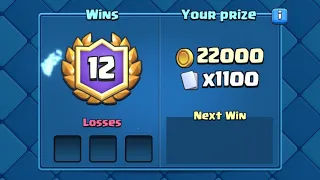 12 WINS GRAND CHALLENGE WITH LAVA DECK / LIVE MATCHES