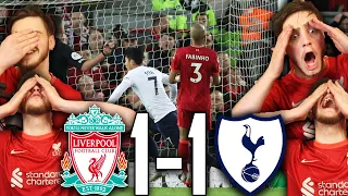 ADVANTAGE CITY? | LIVERPOOL 1-1 TOTTENHAM - LIVERPOOL FAN LIVE REACTIONS