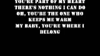 you`re where i belong lyrics