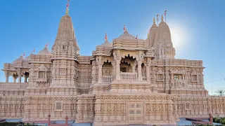 Most Beautiful Hindu Temple in Southern California USA | BAPS Shri Swaminarayan Mandir | Cali Que Em