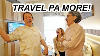 TRAVEL PA MORE! (WHAT REALLY HAPPENED: A Raw Vlog) | Mommy Haidee Vlogs