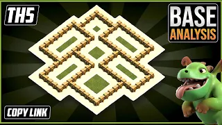 The ULTIMATE TH5 HYBRID/TROPHY[defense] Base 2021!! Town Hall 5 Hybrid Base Design - Clash of Clans
