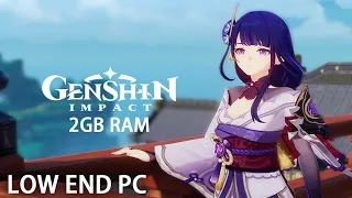 Genshin Impact on 2GB RAM Intel Celeron