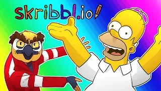 Skribblio Funny Moments - I'm Sensing a Pattern Here...