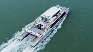 Twin City Liner 39m Catamaran Passenger Ferry