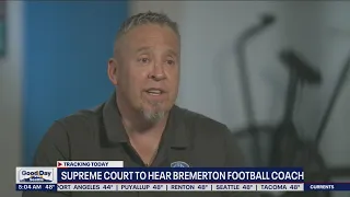 Supreme Court to hear Bremerton football coach case  | FOX 13 Seattle
