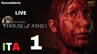 The Dark Pictures Anthology House of Ashes.Gameplay ITA Ep1 Walkthrough (No Commentary) 1080p 60fps