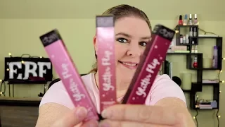 Magic Matte to Glitter Color changing lipsticks!