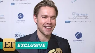 EXCLUSIVE: Chord Overstreet Jokes It's Not 'Fair' 'Glee' Co-Star Heather Morris is on 'DWTS'