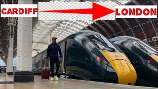 Bullet Train To London | Yaah Train Nai Ghr Hai !