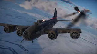 Don Felder - Takin' a Ride [Warthunder B-17 video REMASTERED]