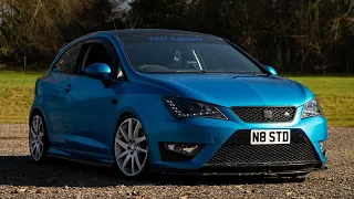 Nathan’s Slammed Seat Ibiza FR